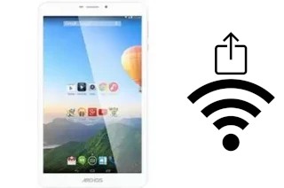 Generar QR con la clave Wifi en un Archos 80b Xenon