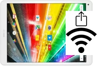 Generar QR con la clave Wifi en un Archos 97c Platinum