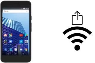 Generar QR con la clave Wifi en un Archos Access 50 S