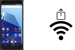 Generar QR con la clave Wifi en un Archos Access 57