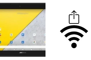 Generar QR con la clave Wifi en un Archos ARCHOS T101x 4G