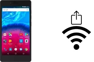 Generar QR con la clave Wifi en un Archos Core 50