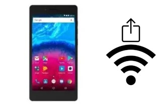 Generar QR con la clave Wifi en un Archos Core 50P