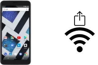 Generar QR con la clave Wifi en un Archos Core 55S