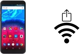 Generar QR con la clave Wifi en un Archos Core 57S