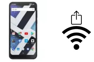 Generar QR con la clave Wifi en un Archos Core 62S