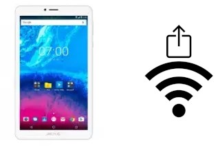 Generar QR con la clave Wifi en un Archos Core 70 3G V2