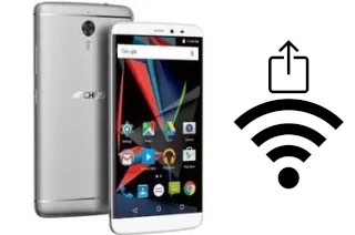 Generar QR con la clave Wifi en un Archos Diamond 2 Note