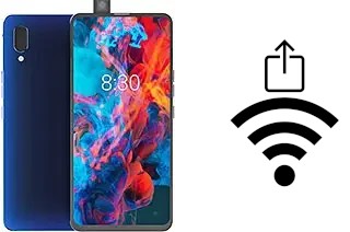 Generar QR con la clave Wifi en un Archos Diamond