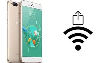 Generar QR con la clave Wifi en un Archos Diamond Alpha +