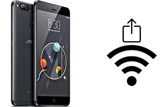 Generar QR con la clave Wifi en un Archos Diamond Alpha