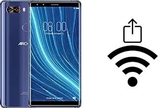 Generar QR con la clave Wifi en un Archos Diamond Omega