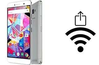 Generar QR con la clave Wifi en un Archos Diamond Plus