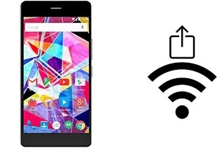 Generar QR con la clave Wifi en un Archos Diamond S