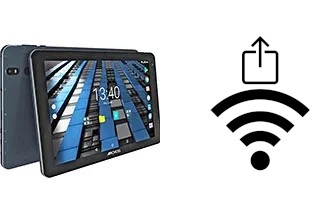 Generar QR con la clave Wifi en un Archos Diamond Tab