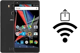 Generar QR con la clave Wifi en un Archos Diamond 2 Plus