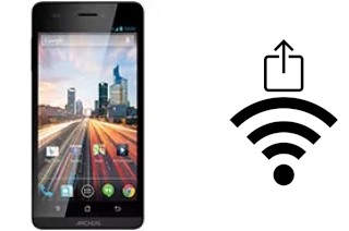 Generar QR con la clave Wifi en un Archos 45 Helium 4G