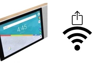 Generar QR con la clave Wifi en un Archos Hello 10