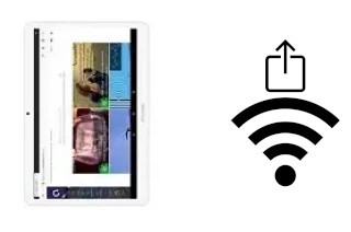 Generar QR con la clave Wifi en un Archos Junior Tab