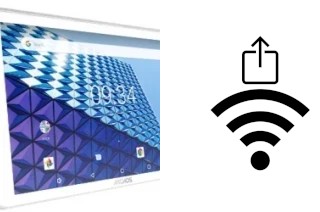 Generar QR con la clave Wifi en un Archos Oxygen 101 4G