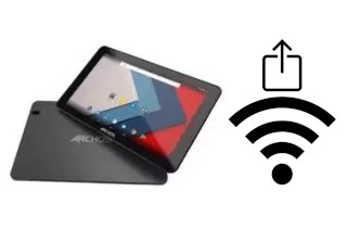 Cómo generar un código QR con la contraseña Wifi en un Archos Oxygen 101 S