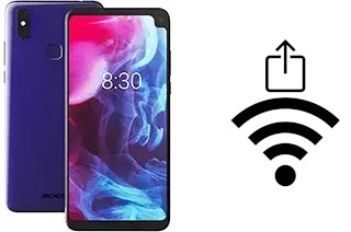 Generar QR con la clave Wifi en un Archos Oxygen 68XL