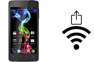 Generar QR con la clave Wifi en un Archos 45 Platinum