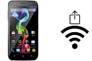 Generar QR con la clave Wifi en un Archos 50 Platinum