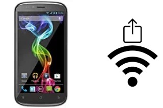 Generar QR con la clave Wifi en un Archos 53 Platinum