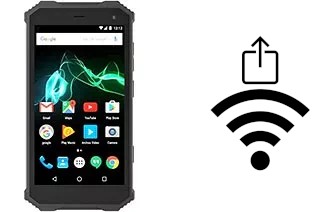 Generar QR con la clave Wifi en un Archos Saphir 50X