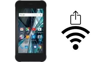 Generar QR con la clave Wifi en un Archos Sense 47x