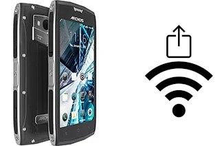 Generar QR con la clave Wifi en un Archos Sense 50x