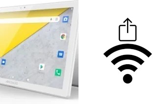 Generar QR con la clave Wifi en un Archos T101 4G