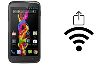 Generar QR con la clave Wifi en un Archos 40 Titanium