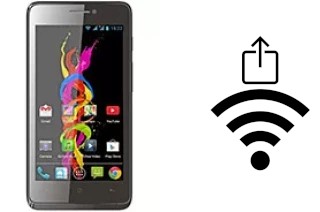 Generar QR con la clave Wifi en un Archos 45 Titanium