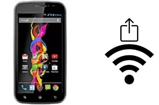 Generar QR con la clave Wifi en un Archos 50 Titanium