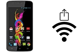 Generar QR con la clave Wifi en un Archos 53 Titanium