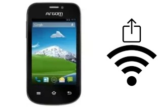 Generar QR con la clave Wifi en un Argom E310