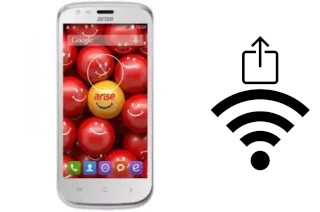 Generar QR con la clave Wifi en un Arise AR62 Zeus