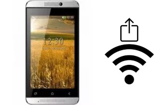 Generar QR con la clave Wifi en un Arise Splash T401