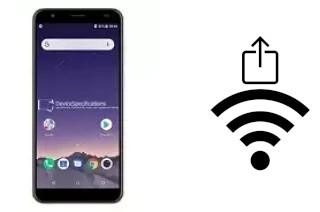 Generar QR con la clave Wifi en un Ark Benefit M9