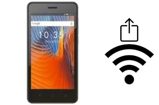 Generar QR con la clave Wifi en un Ark Benefit S452