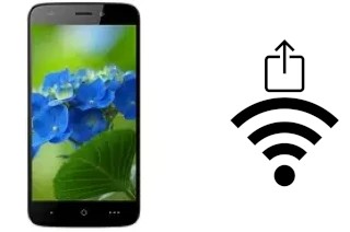 Generar QR con la clave Wifi en un Ark Benefit S505