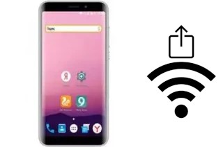 Generar QR con la clave Wifi en un Ark Elf S8