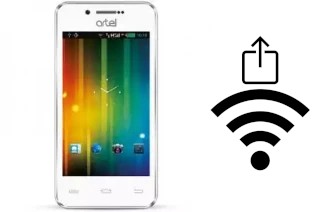 Generar QR con la clave Wifi en un Artel ADI5