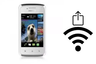 Generar QR con la clave Wifi en un Asiafone AF9190