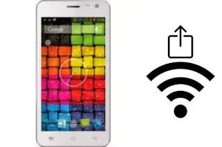 Generar QR con la clave Wifi en un Asiafone AF9899