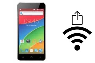 Generar QR con la clave Wifi en un Asiafone AF9908