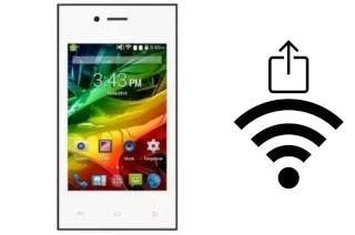 Generar QR con la clave Wifi en un Asiafone Asiadroid AF73