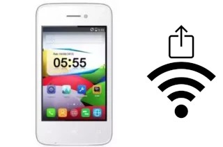 Generar QR con la clave Wifi en un Asiafone Asiadroid AF75